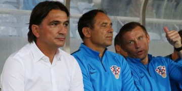 Zlatko Dalic dirigió a la Selección de Croacia en el 1-1 ante Portugal
