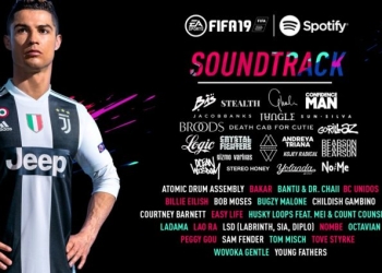EA SPORTS FIFA 19 incluirá ‘soundtracks’ de élite
