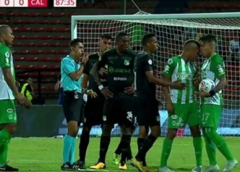 La bochornosa pelea entre Dayro Moreno y Jeison Lucumí