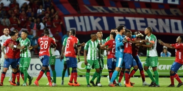 Según medios de comunicación, sí habrá sanción para Alexis Henríquez