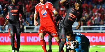 Así formarán América y Medellín en la fecha 5 de la Liga Águila 2019-1