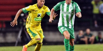 Atlético Nacional, ¡el primer finalista de la Copa Águila 2018!