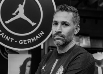 Mario Yepes, el primer colombiano en tener la camiseta PSG JORDAN