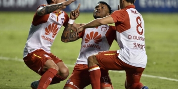 Así fueron los goles de la clasificación de Independiente Santa Fe