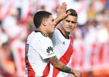 El récord histórico de los colombianos en River Plate