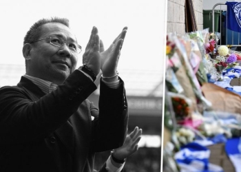 Leicester oficializó la muerte de su presidente, Vichai Srivaddhanaprabha