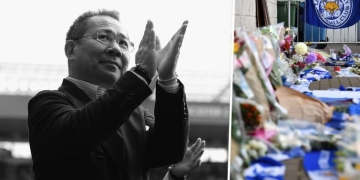Leicester oficializó la muerte de su presidente, Vichai Srivaddhanaprabha