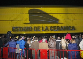 El estadio de La Cerámica, el hogar del Submarino Amarillo