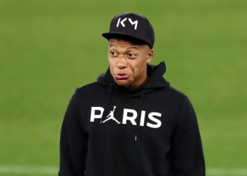 Trece minutos necesitó Kylian Mbappé para anotar un ‘Póker’