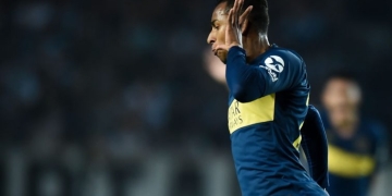 La vergüenza que pasó Sebastián Villa en el entrenamiento de Boca