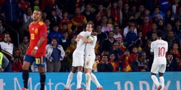 El baile de Inglaterra a España en la UEFA Nations League