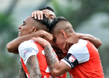 ¡Santa Fe perdió a tres jugadores para el partido vs. Medellín!