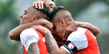 ¡Santa Fe perdió a tres jugadores para el partido vs. Medellín!