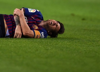 ¡Lionel Messi se pierde el clásico español!