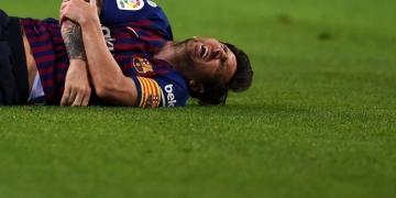 ¡Lionel Messi se pierde el clásico español!