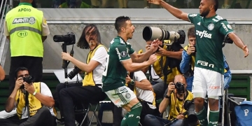 Video: el noveno tanto de Miguel Ángel Borja en Copa Libertadores 2018
