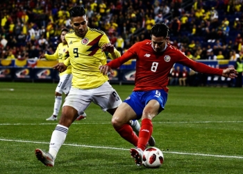 De Falcao García para Cucho Hernández: «Que lo disfrute»