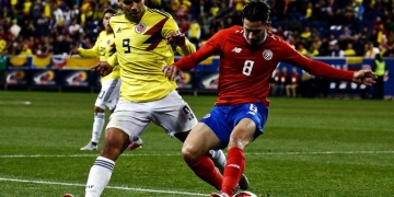 De Falcao García para Cucho Hernández: «Que lo disfrute»