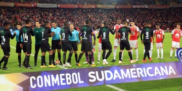 ¡El VAR apareció en el país durante el duelo Santa Fe 1-1 Cali!