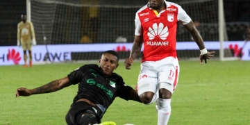 Otro cruce de colombianos en Copa Sudamericana 2018: Santa Fe vs. Cali