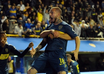 Video: la asistencia de Sebastián Villa en la victoria de Boca Juniors sobre Palmeiras