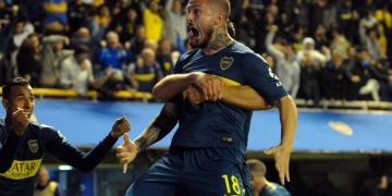 Video: la asistencia de Sebastián Villa en la victoria de Boca Juniors sobre Palmeiras