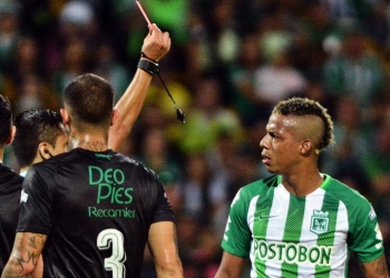 Atlético Nacional ya cuenta otra vez con Jeison Lucumí