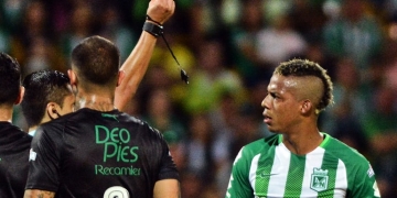 Atlético Nacional ya cuenta otra vez con Jeison Lucumí