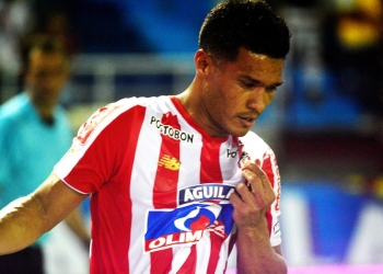 El hincha del Junior que insultó a Teófilo Gutiérrez en el Metropolitano