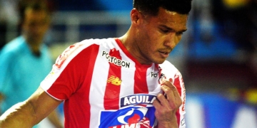 El hincha del Junior que insultó a Teófilo Gutiérrez en el Metropolitano