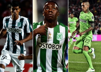 Los 12 jugadores que deberán regresar a Atlético Nacional en 2019-I