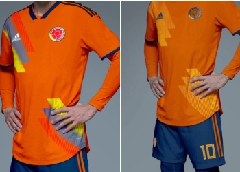La posible indumentaria de Colombia para la Copa América 2019, ¿verdad o mentira?