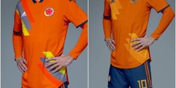 La posible indumentaria de Colombia para la Copa América 2019, ¿verdad o mentira?