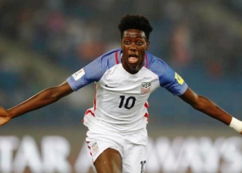 Timothy Weah, la nueva promesa de los Estados Unidos