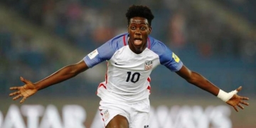 Timothy Weah, la nueva promesa de los Estados Unidos
