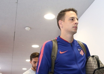 Santiago Arias se iría del Atlético de Madrid a mitad de año