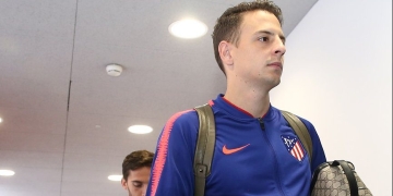 Santiago Arias se iría del Atlético de Madrid a mitad de año