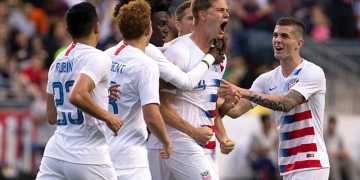 Bajas de Estados Unidos para el amistoso contra la Selección Colombia