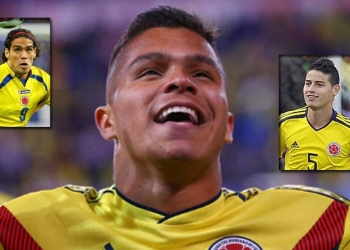¿Cuánto se tardaron James y Falcao en marcar sus 2 primeros goles en la Selección?