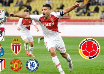 Los 300 goles de Falcao, camiseta por camiseta