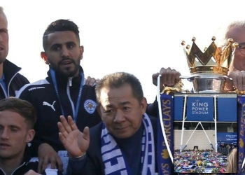 Se mantiene la alarma en Leicester City por la salud de su dueño y Presidente