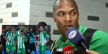 Del capitán verdolaga para Dayro y Lucumí: “fue una falta de respeto hacia Atlético Nacional”