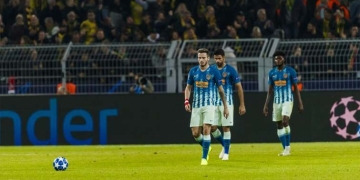 ¡Paliza al Atlético de Madrid, sin Santiago Arias, en la Champions League!