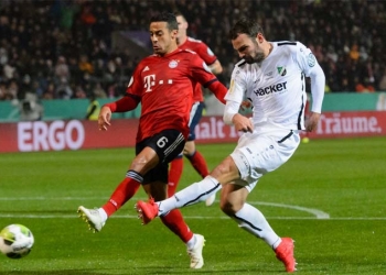 Así le fue al Bayern en la Copa de Alemania, sin James Rodríguez