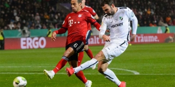 Así le fue al Bayern en la Copa de Alemania, sin James Rodríguez