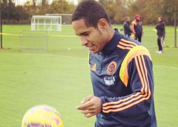 ¡Fuerza, Brayan Angulo!