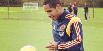 ¡Fuerza, Brayan Angulo!