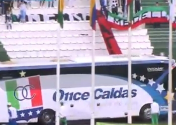 La inédita vuelta a la cancha que dio Once Caldas antes de la final de la Copa Águila