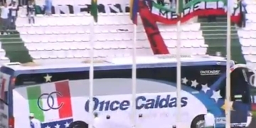 La inédita vuelta a la cancha que dio Once Caldas antes de la final de la Copa Águila