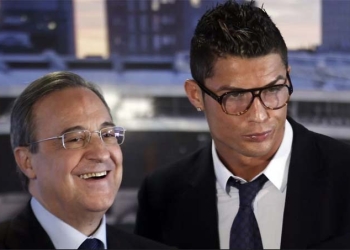 Cristiano Ronaldo dio detalles de su salida de Real Madrid y apuntó a Florentino Pérez